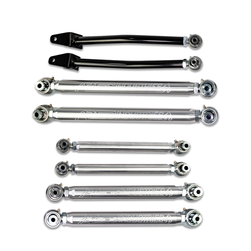 Jeep Sahara Link Kit - Artec Industries - Aluminum Mid Arm Kit - `18-`25